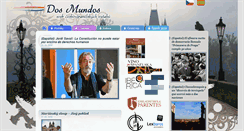 Desktop Screenshot of dosmundos.cz